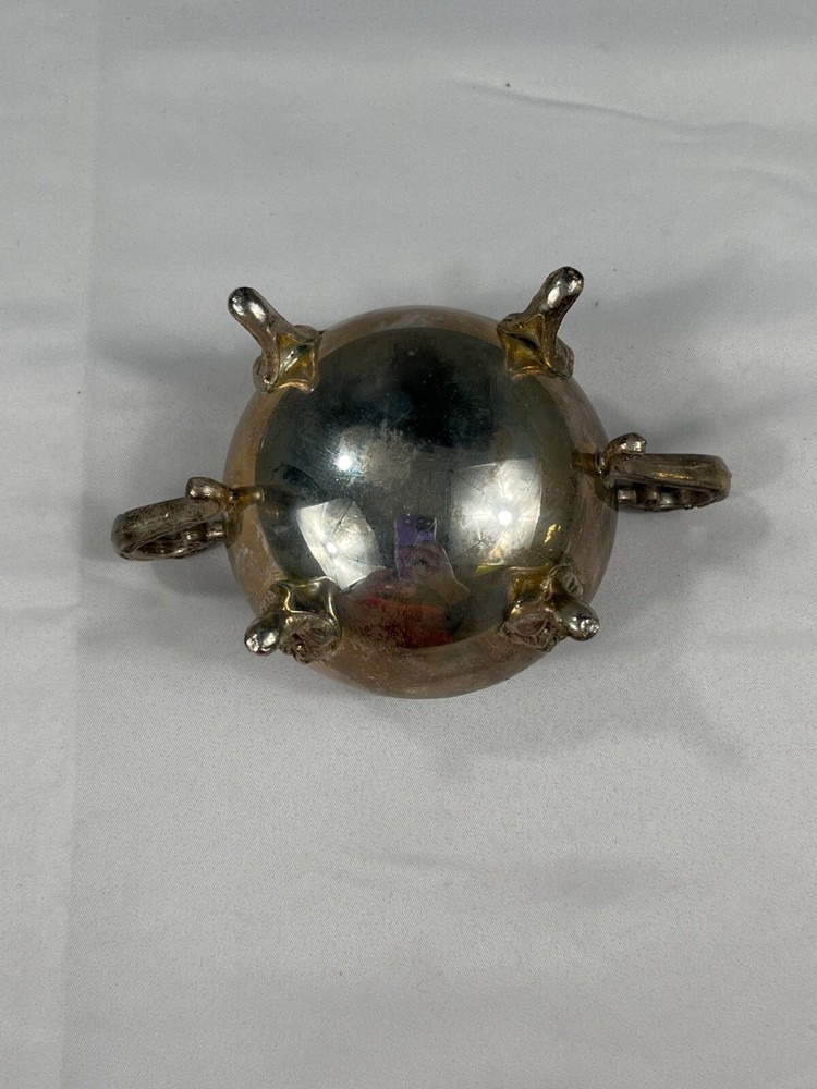 Antique Silver Plated Tea Set SKU 7380