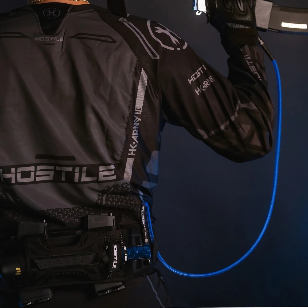 HK Army Hostile AWS - Flex Line 42" - Blue