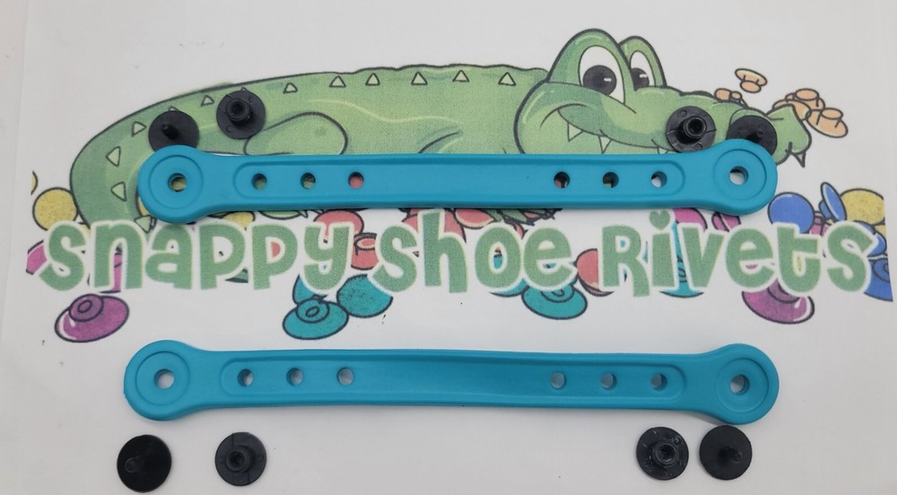 Kid Size replacement straps for croc With charm holder