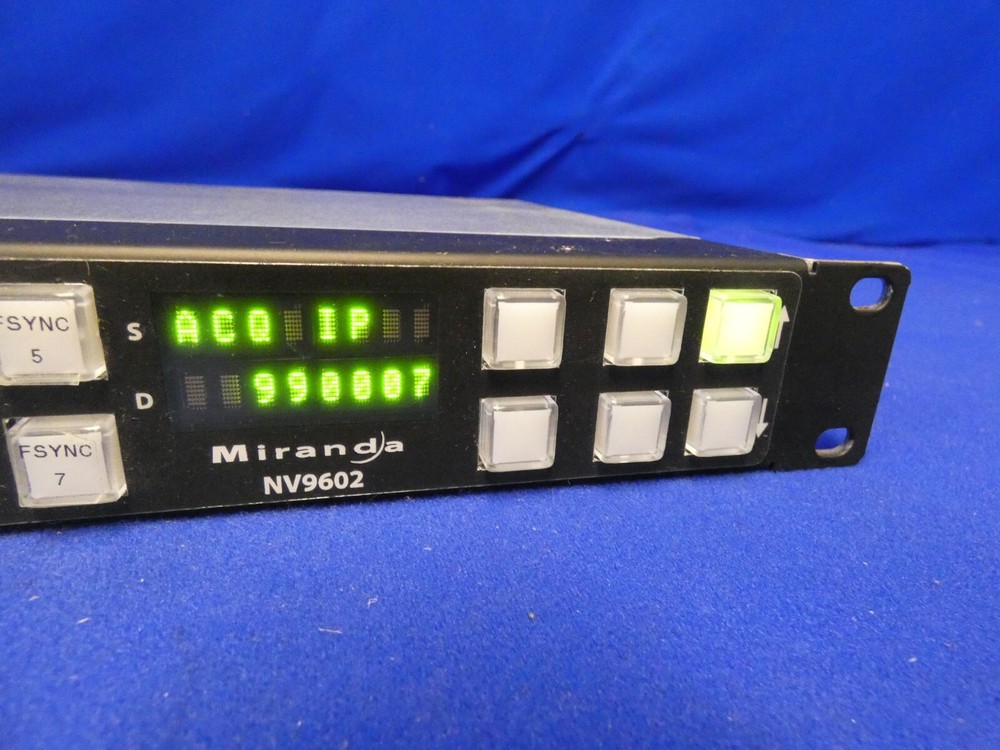NVision NV9602 Multi-Mode Control Panel