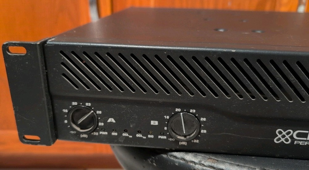 Crest Performance CPX 1500 Power Amplifier works great!
