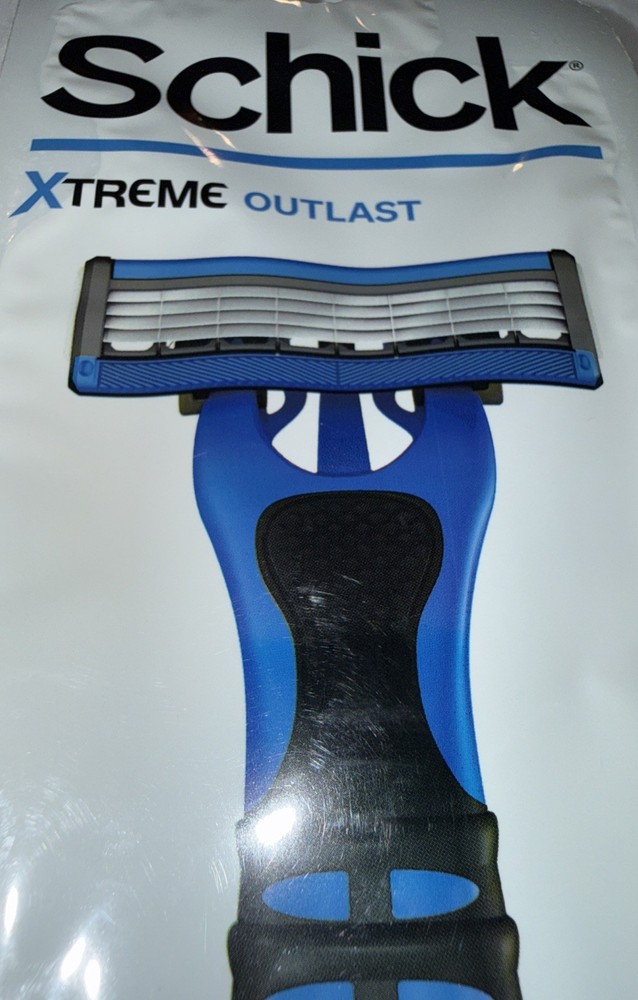 Schick Xtreme Men's Disposable Razors, 4 Blade Sensitive, 3 Pack