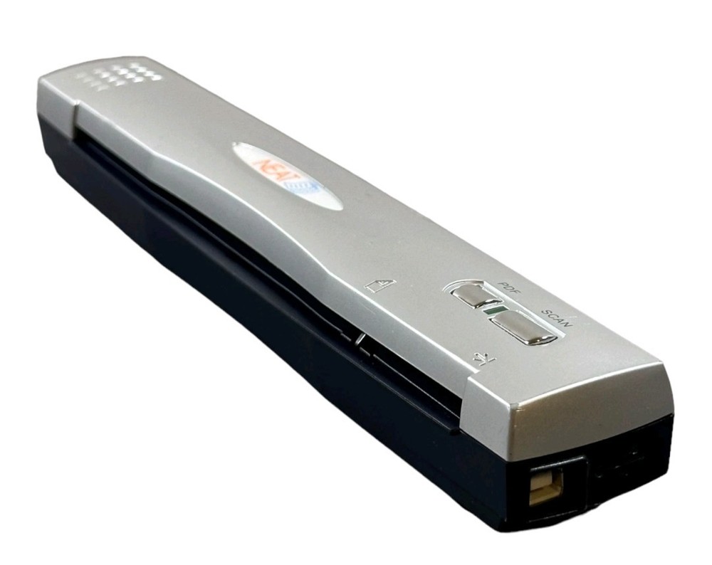 Neat Receipts Scanalizer SCSA4601EU Handheld Scanner ONLY