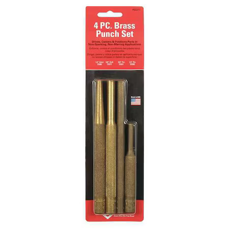 Mayhew Pro 62277 Combination Punch Set, 4 Pieces