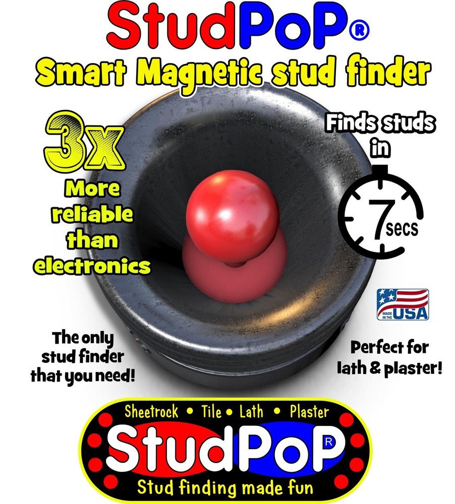 Magnetic Stud Finder set Smart tool choices for wall hardware