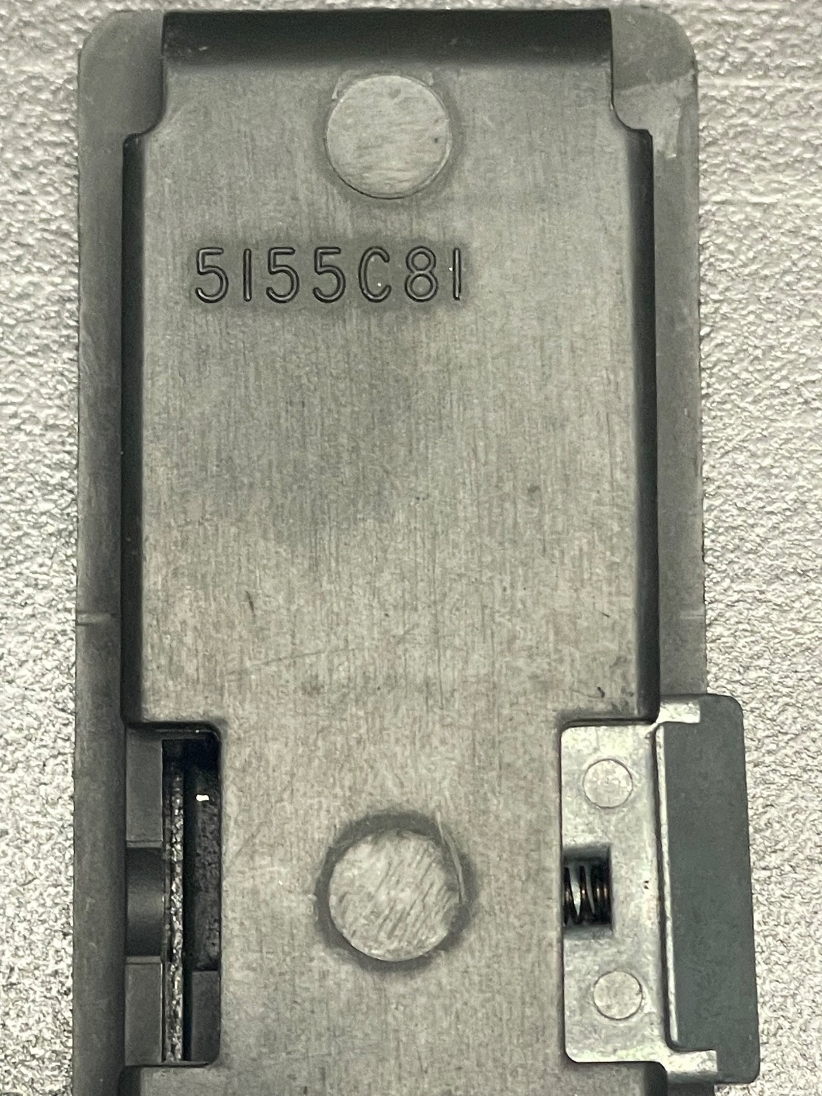 Eaton 5155C81G01 Panelboard Trim Lock with Westinghouse Logo, Cutler-Hammer