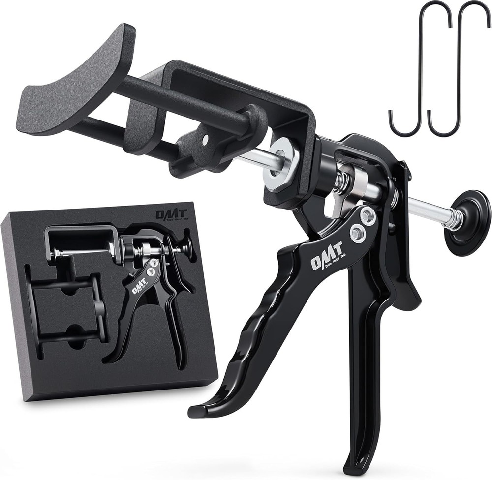 Dual Piston Brake Caliper Compressor, Heavy Duty Brake Piston Compressor Tool...