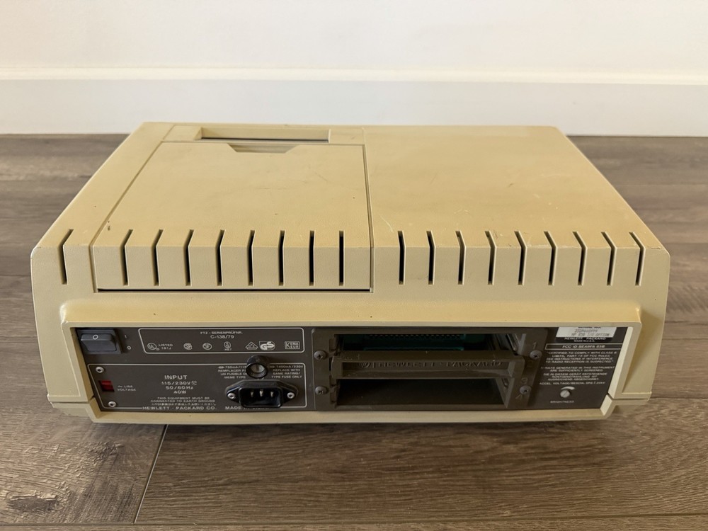 HP Hewlett Packard 85B Computer