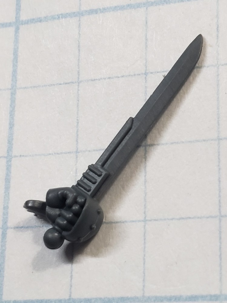 Warhammer 30k Solar Auxilia Bits Command Section Sergeant Power Sword #46