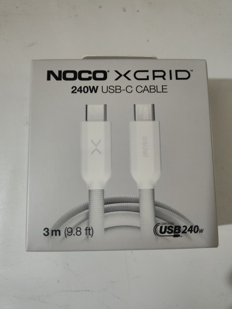 NOCO USB C cable 240w