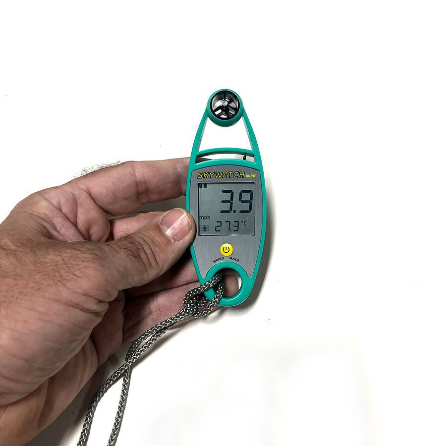 Skywatch Wind and Temperature Meter