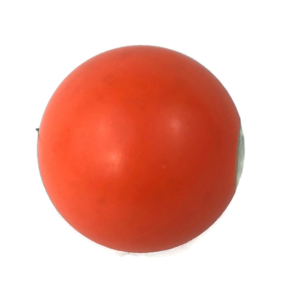 Orange #5 Five Pool Billiard Ball 2 1/4" Vintage Replacement Used Solid 2.25"
