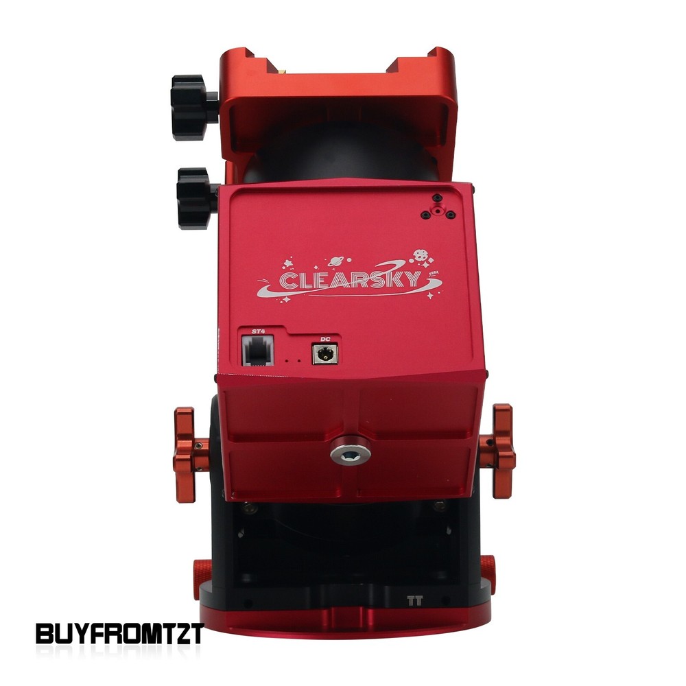 ClearSky Electronic Home Version ST17-R Harmonic Equatorial Mount Limit Function