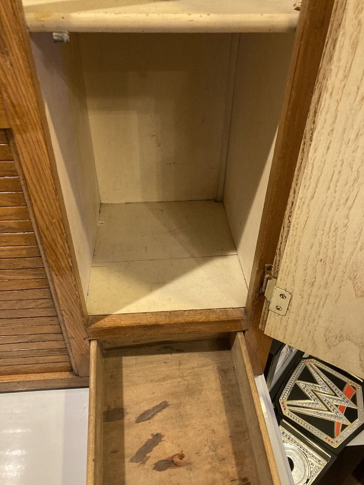 hoosier cabinets used