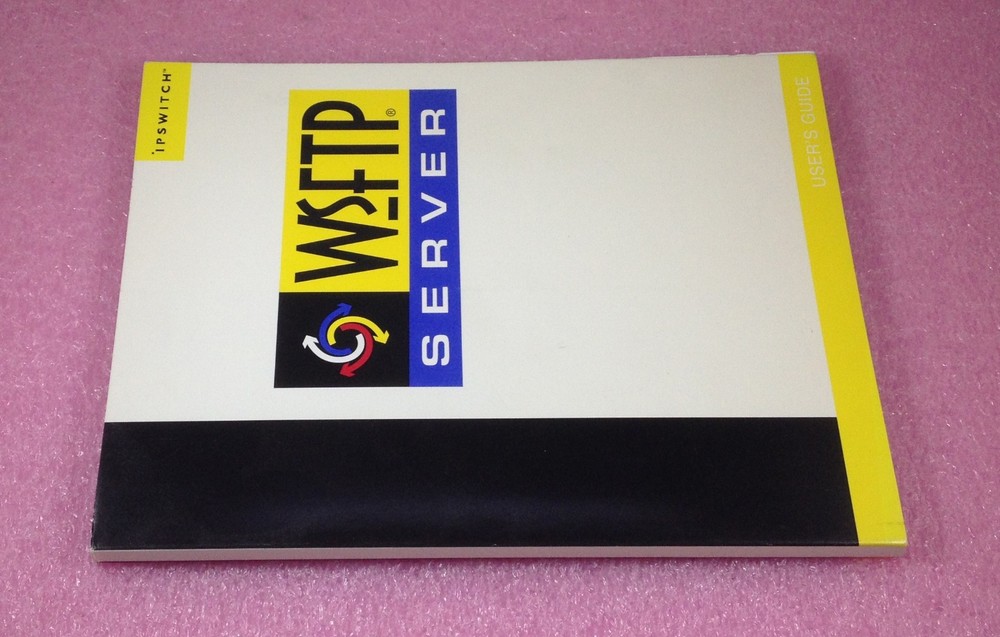 IPSWITCH WSFTP SERVER VERSION 3.1 - USER'S GUIDE - FROM 2002