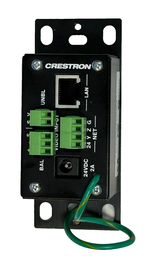 CRESTRON TPMC-V-IMCW, Interface Module-6503939-Good Condition-PRE-OWNED