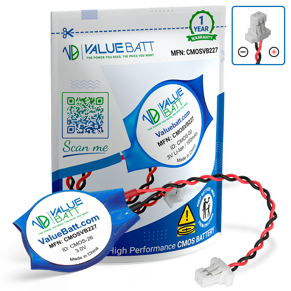 RTC CMOS Battery Lenovo ThinkPad L13 Gen 2 Type 20VH, 20VJ, X280 Type 20KF 20KE