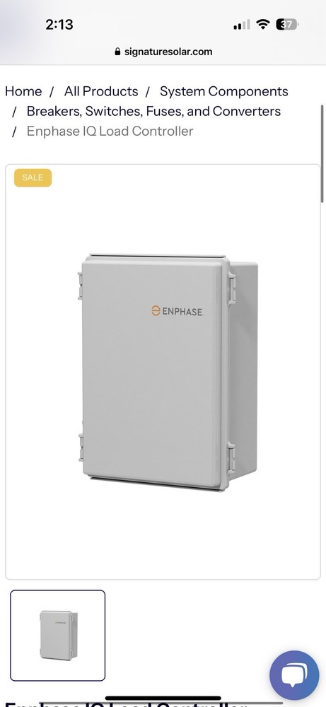 Enphase 5 Combiner Controller