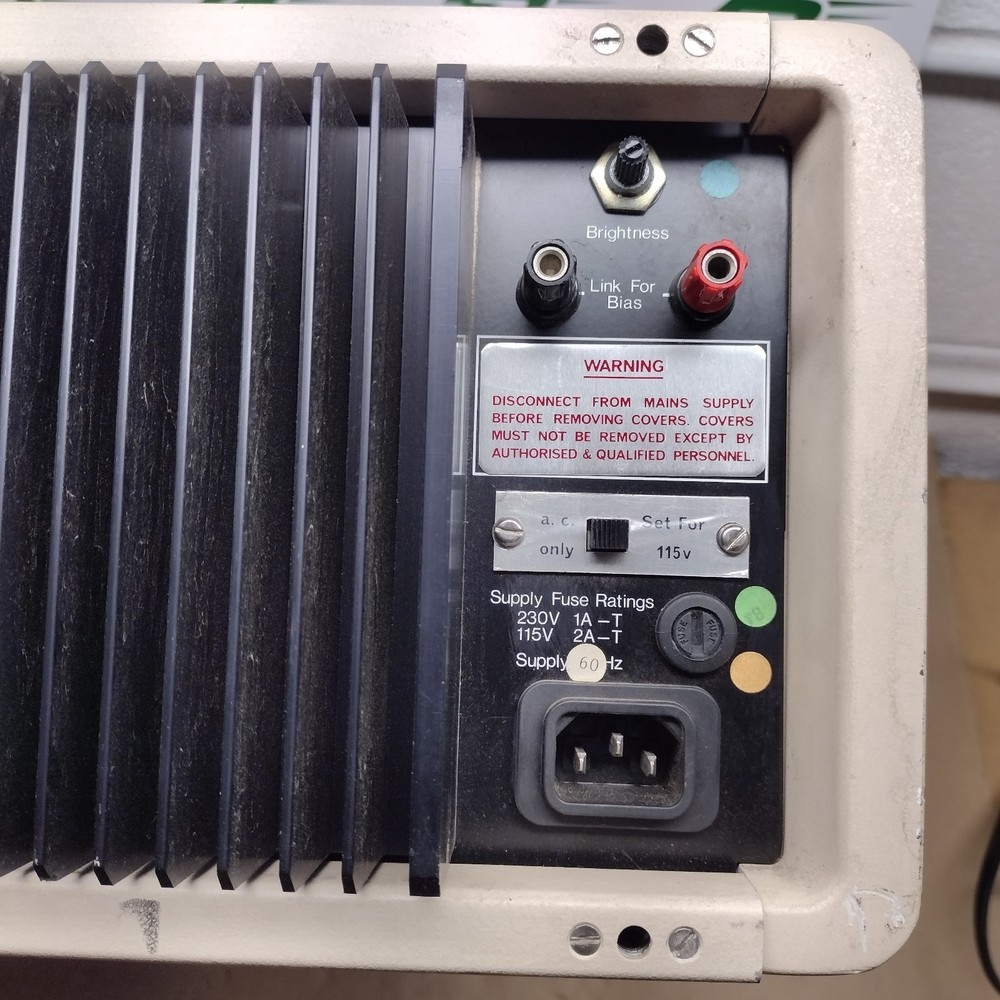 Wayne Kerr 6425 Precision Component Analyzer w/ Power Cord - See Display - USED