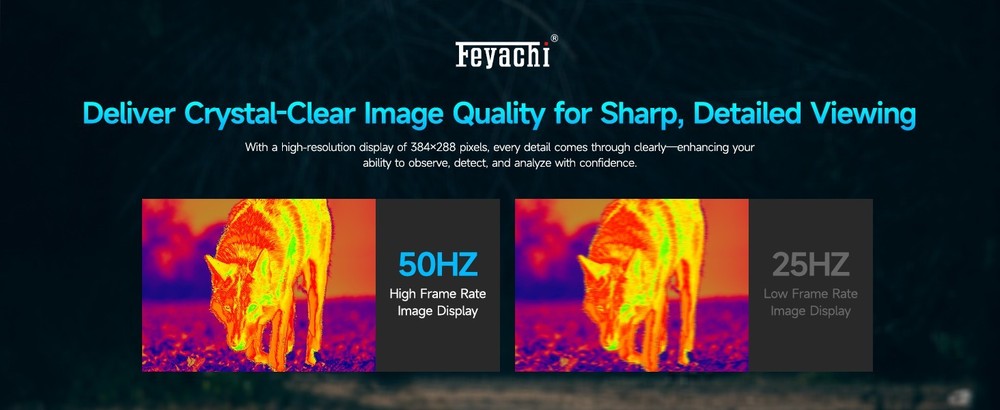 Feyachi TH-50 thermal optic