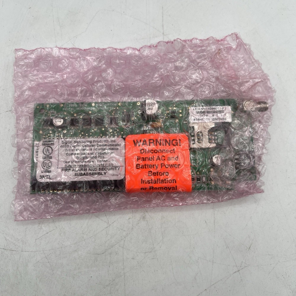 NEW!! DMP Digital Cellular Communicator Module PCB Board - 463G Read Description