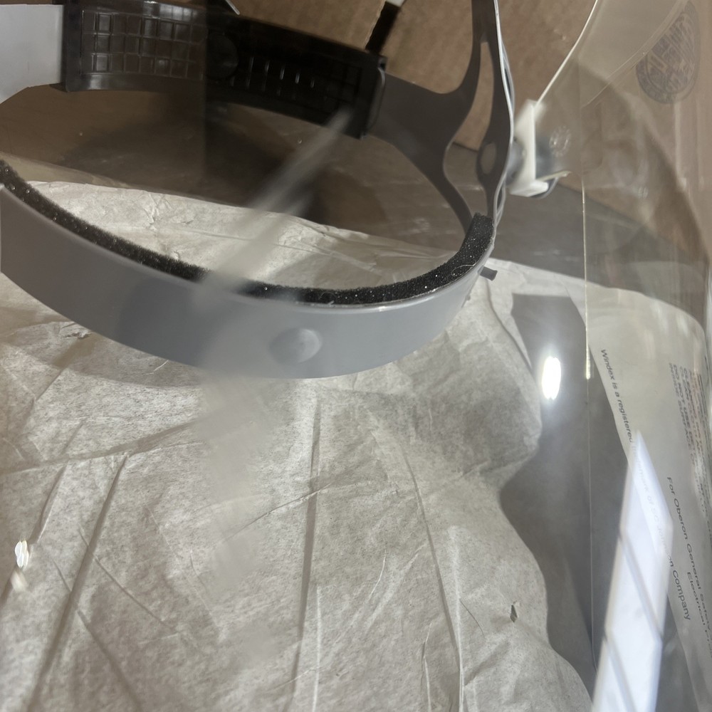 OBERON OB-S FF-071AF Protective Faceshield Nos Surplus
