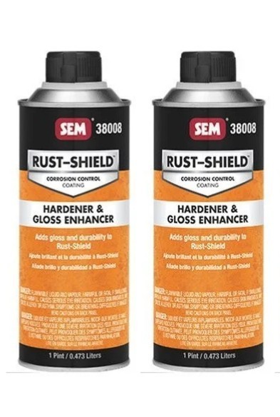 SEM 38008 Rust Shield Hardener And Gloss Enhancer (2 Pints)