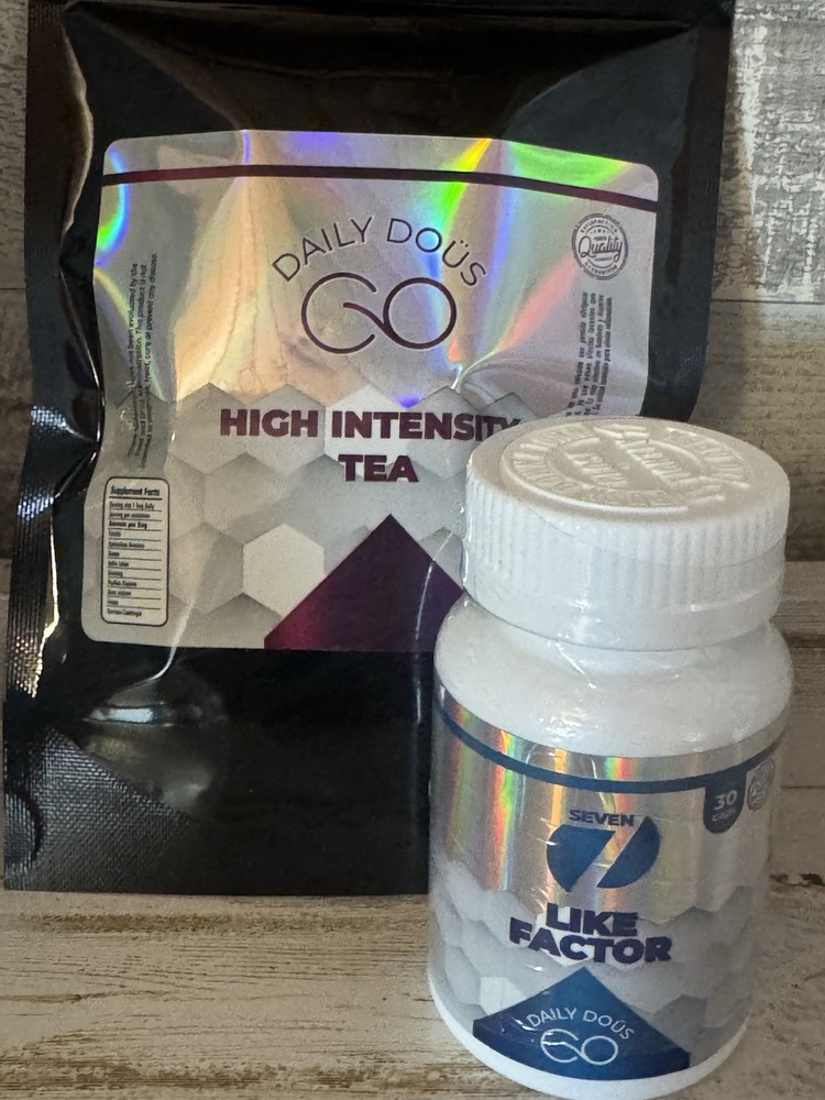 7 Like Factor and High Intensity Tea