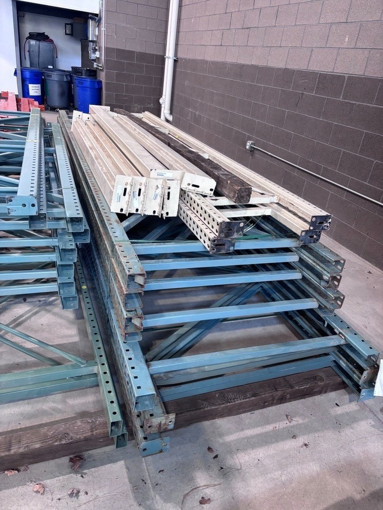 Used Warehouse Pallet Racking Components