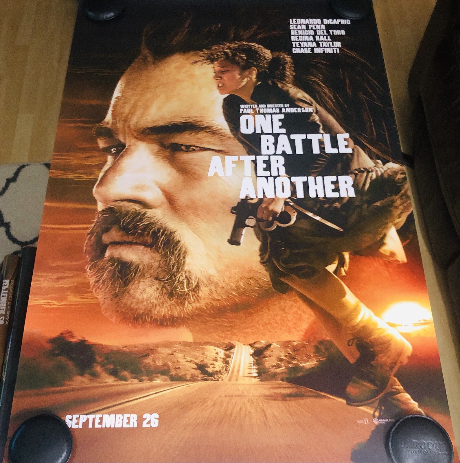 ONE BATTLE AFTER ANOTHER Original DS 27X40 Movie Poster BEST PICTURE SET of 3