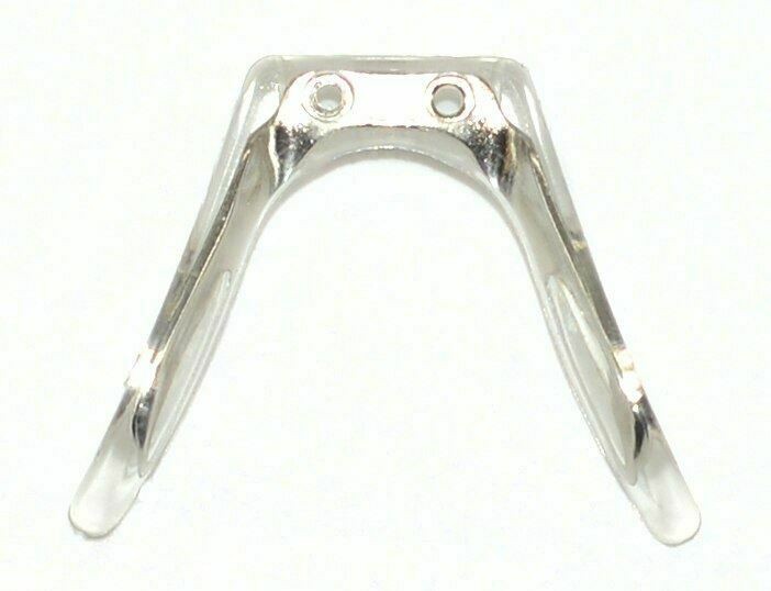 Softwing Silver Silicone Medium 3 Pairs #NP438