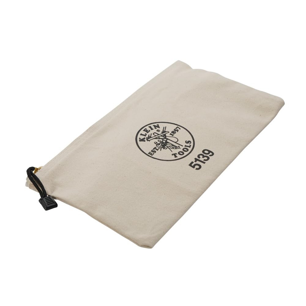 Canvas Zipper Bag Klein Tools 5139