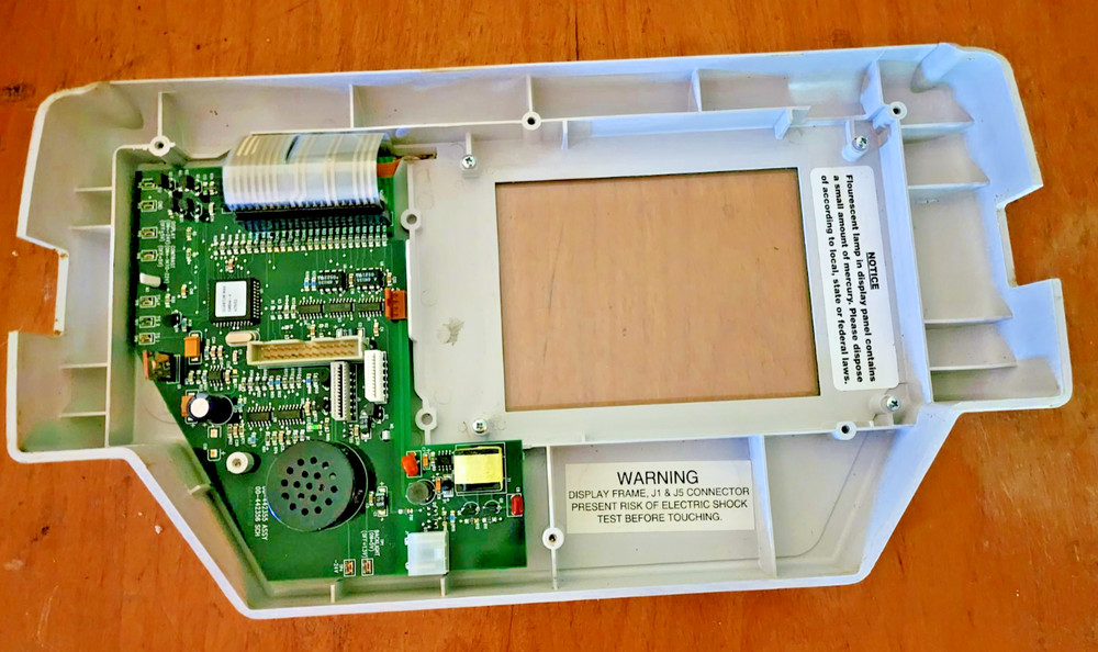 HOBART QUANTUM MAX TOUCH SCREEN KEYBOARD AND CONSOLE BOARD