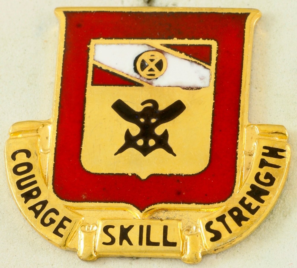 5th Engineer Battalion Crest DI/DUI CB S21 HM