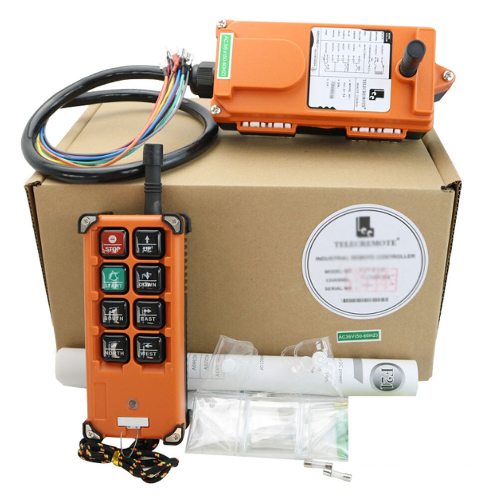 F21-E1B Transmitter&Receiver Hoist Crane Radio Wireless Remote Control