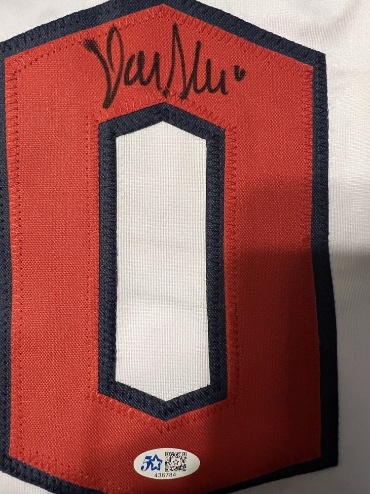 Daniel Schneemann Signed Guardians Jersey COA