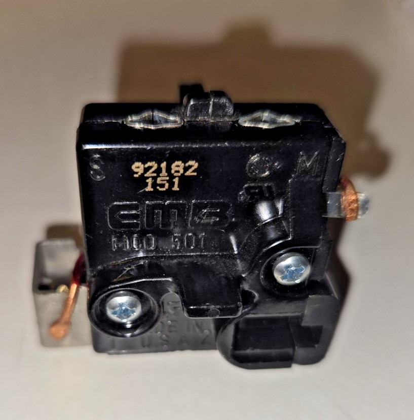 EMB MOD 501 Start Relay NEW