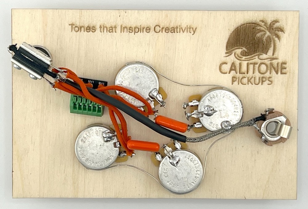 Calitone SG Essential Solderless Wiring Harness