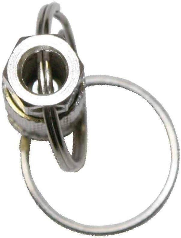 Interstate Y90KR Pneumatic Quick Coupler Key Ring