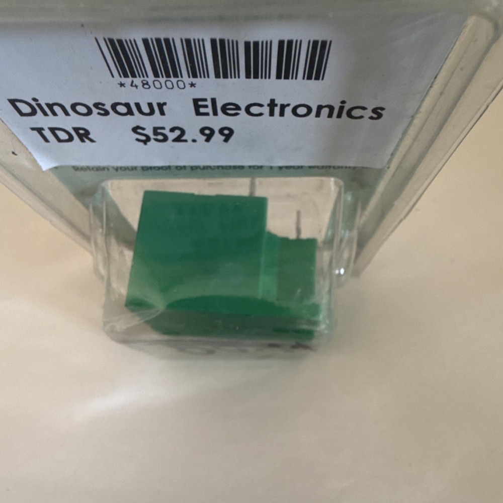 Dinosaur Electronics TDR 12V DC Time Delay Relay for Electronics
