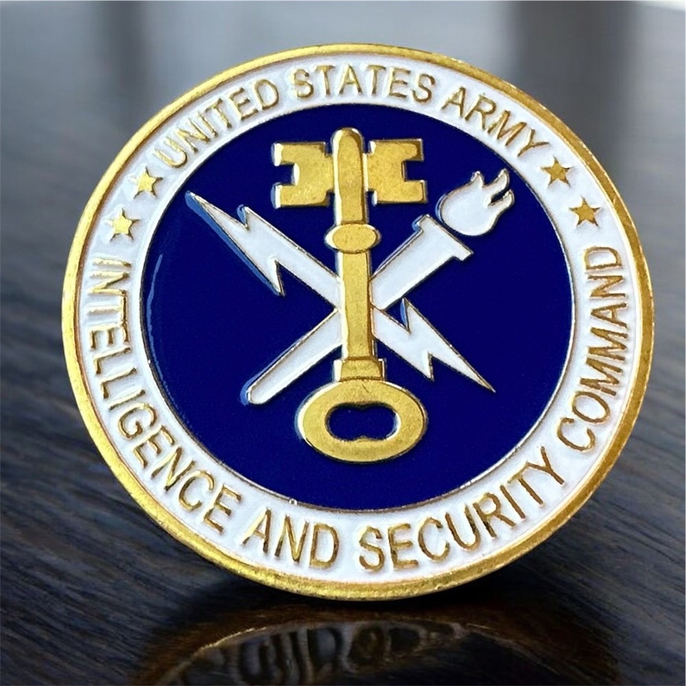 U.S. Army Intelligence and Security Command Challenge Coin ·FAST SHIPPING· ·NEW·