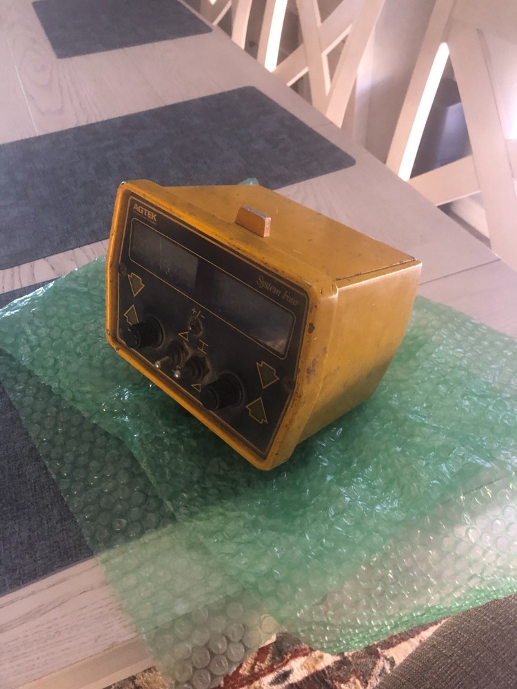 AGTEK System Four Motor Grader Control Box