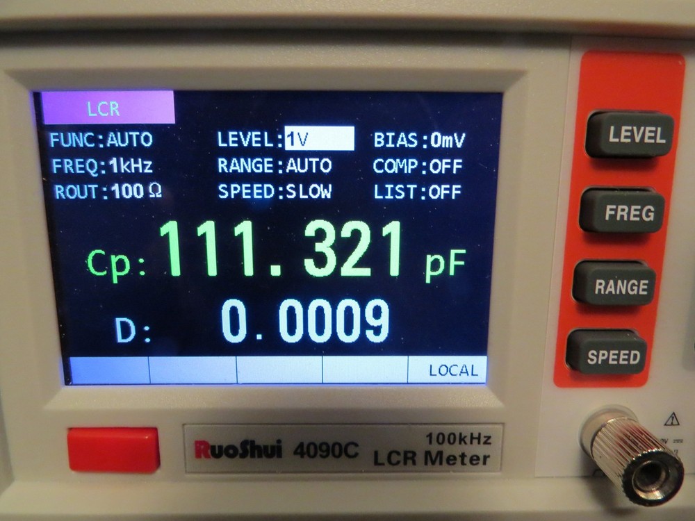 Dual Gang Air Variable Capacitor - NOS