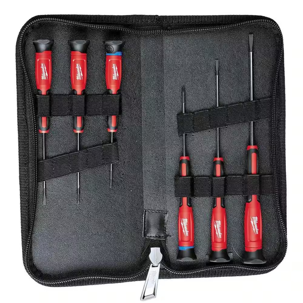 Precision Phillips Screwdriver Set with Torx Precision Screwdriver Set (12-Piece