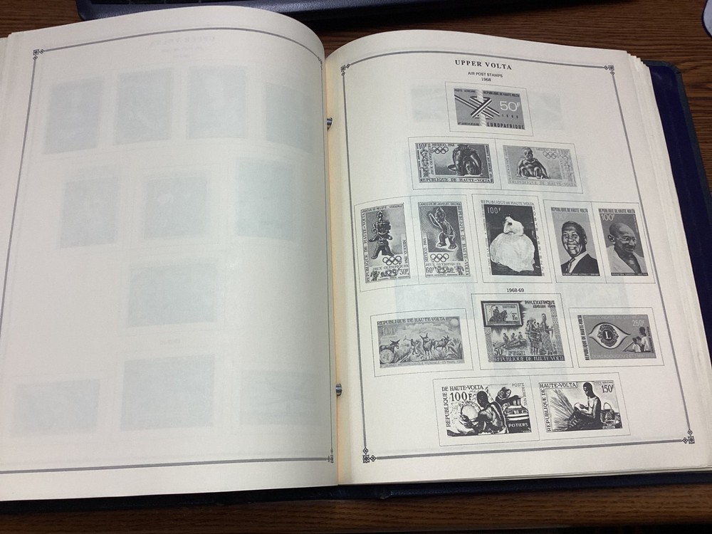 Scott Int’l Stamp Album Vol VII Tonga Zanzibar 1960 Pages Binder