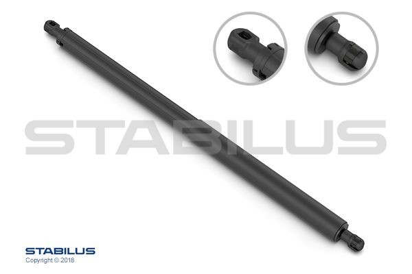 Gas Spring, boot/cargo area STABILUS 832460
