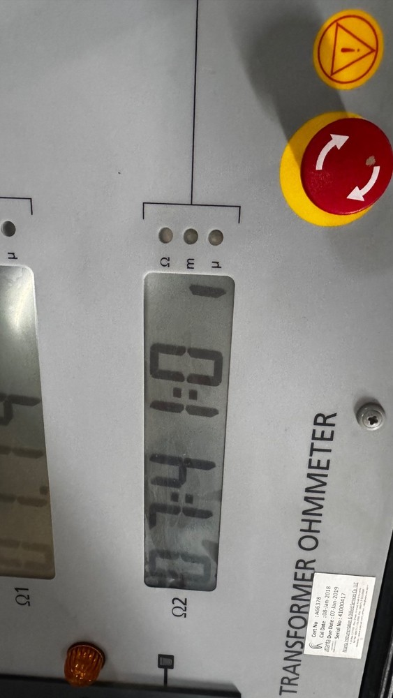 Megger MTO210 Transformer Ohmmeter