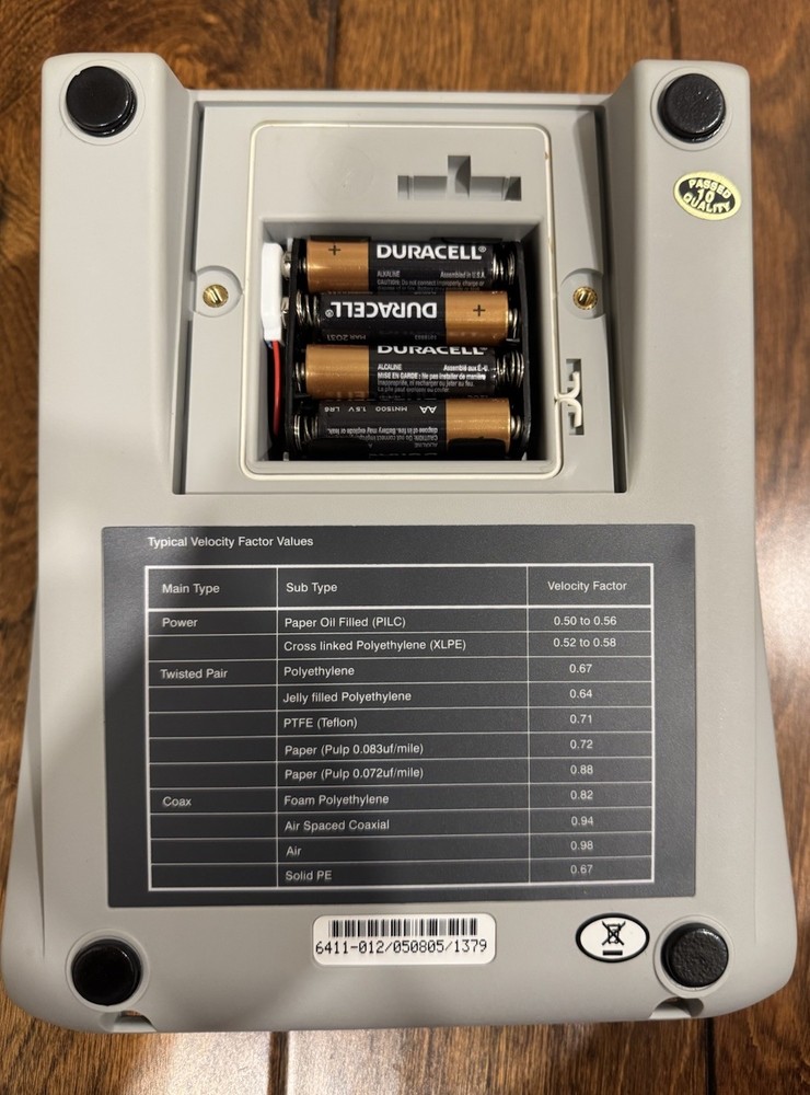 Megger CFL535F Cable Fault Locator