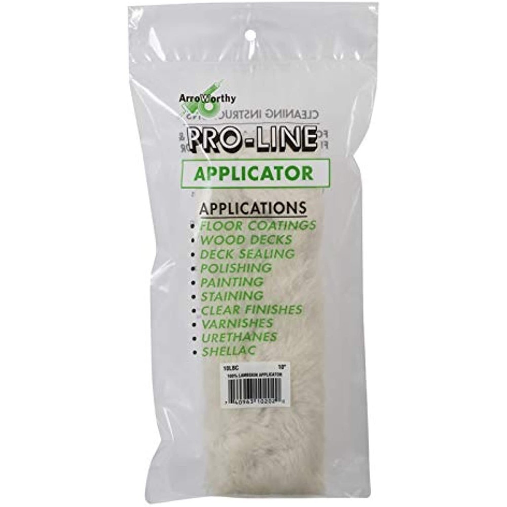 ArroWorthy 10 in. W Block Applicator For Floors