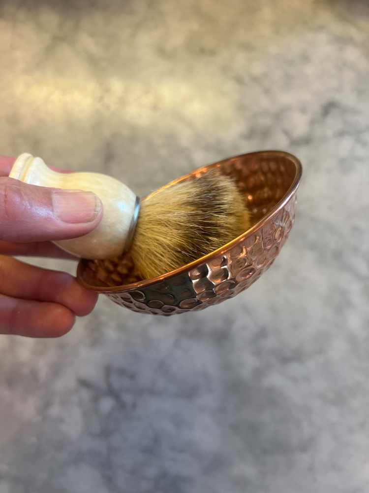 Copper Shaving Bowl